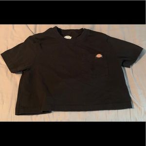 Dickies cropped tee